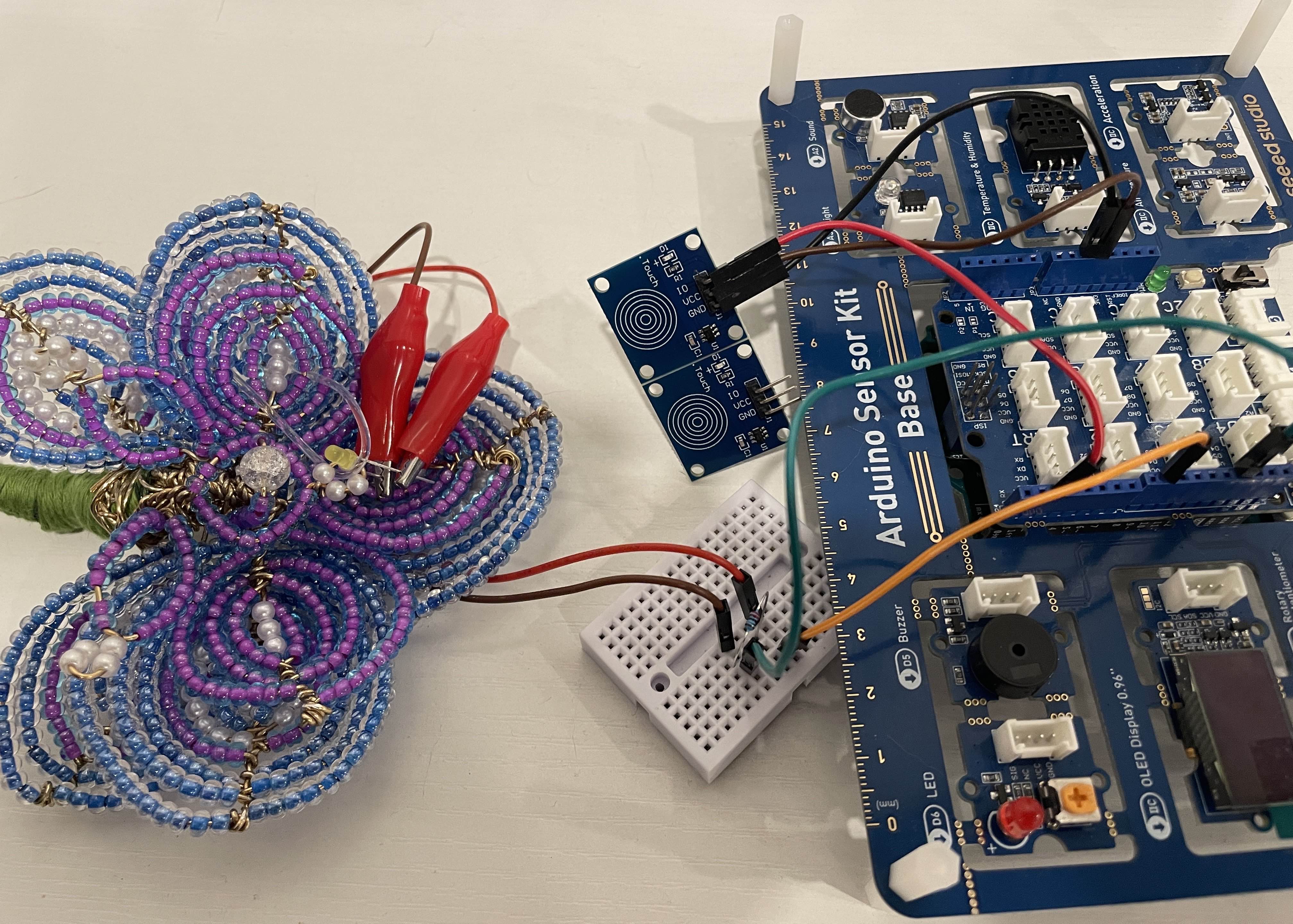 Full Arduino Setup with Prototype